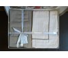 Постельное белье First Choice - Serenity Ivory & Mink (Турция), евро комплект